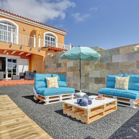 Minerva Villa Caleta De Fuste Exterior photo