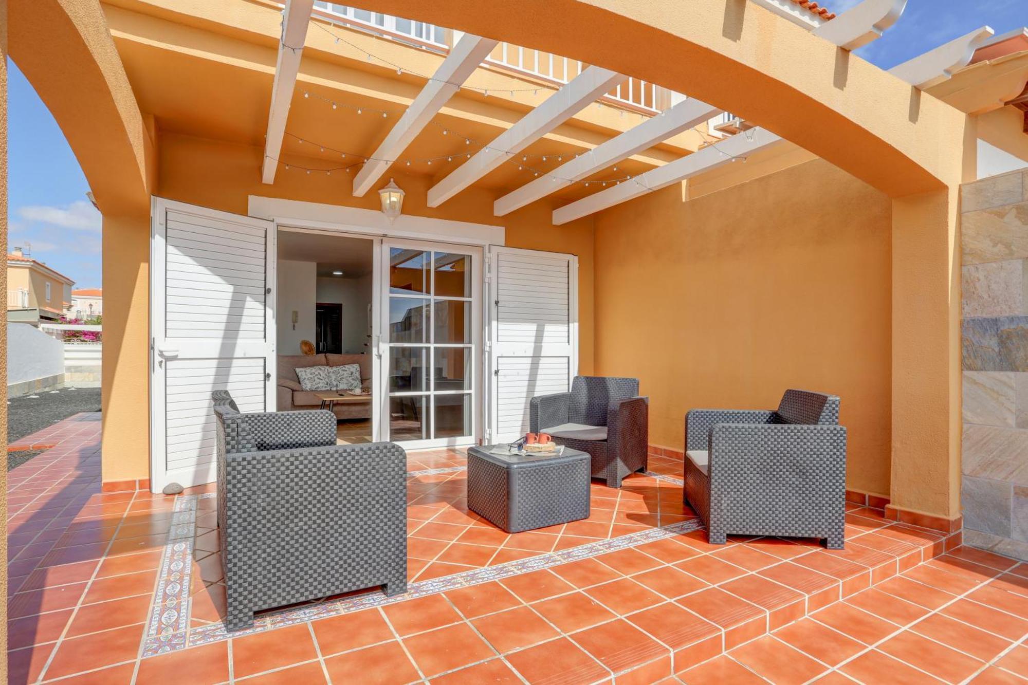Minerva Villa Caleta De Fuste Exterior photo