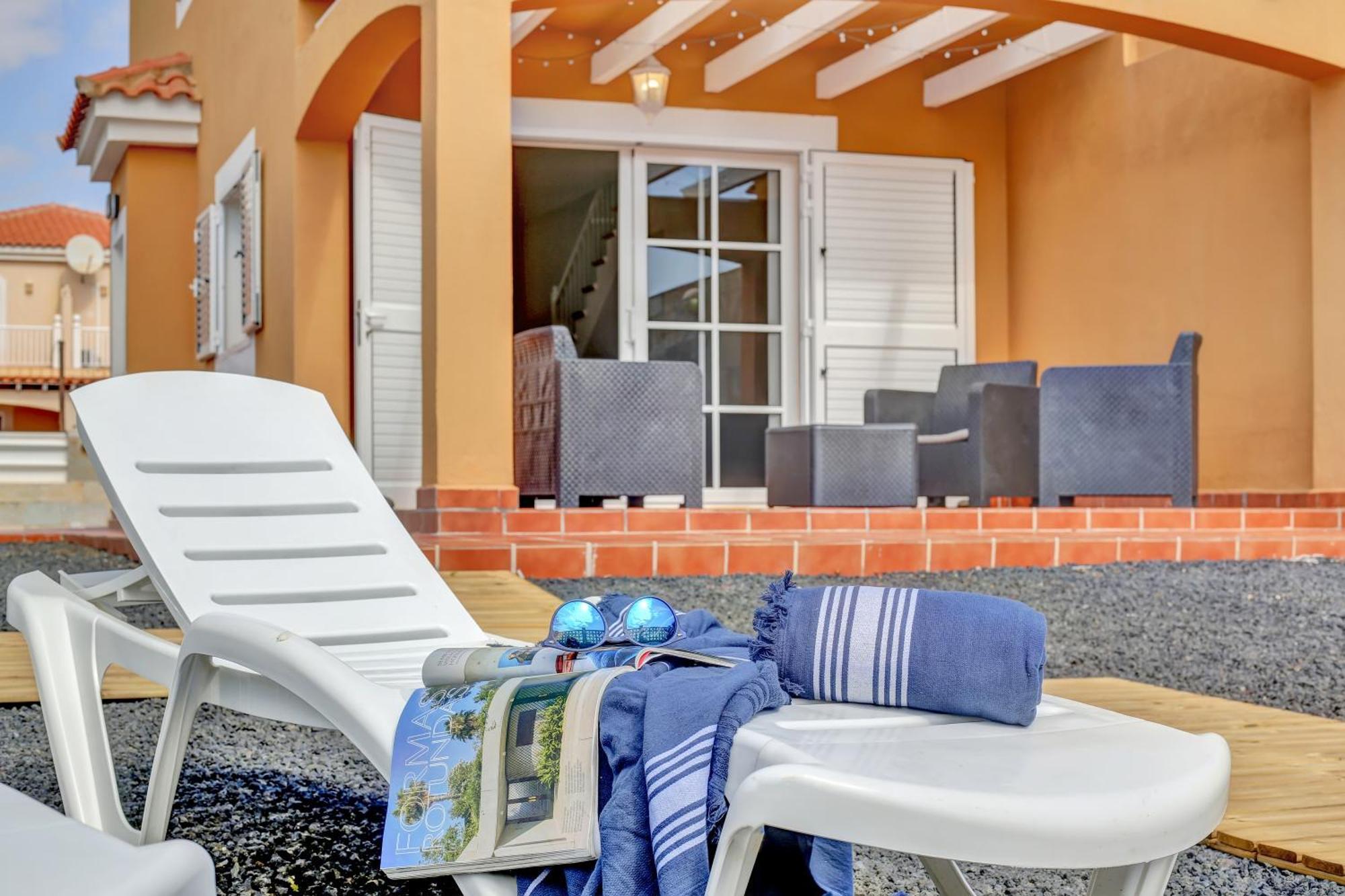 Minerva Villa Caleta De Fuste Exterior photo