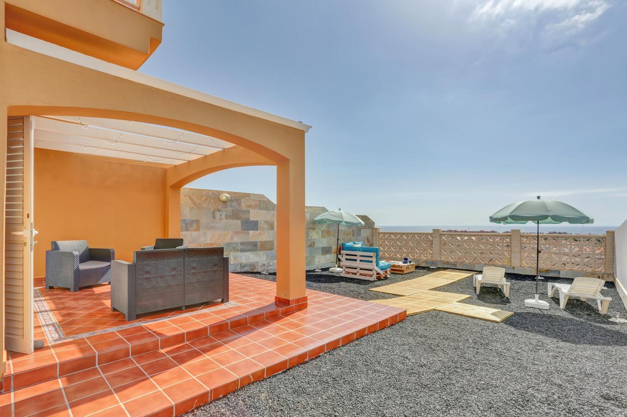 Minerva Villa Caleta De Fuste Exterior photo