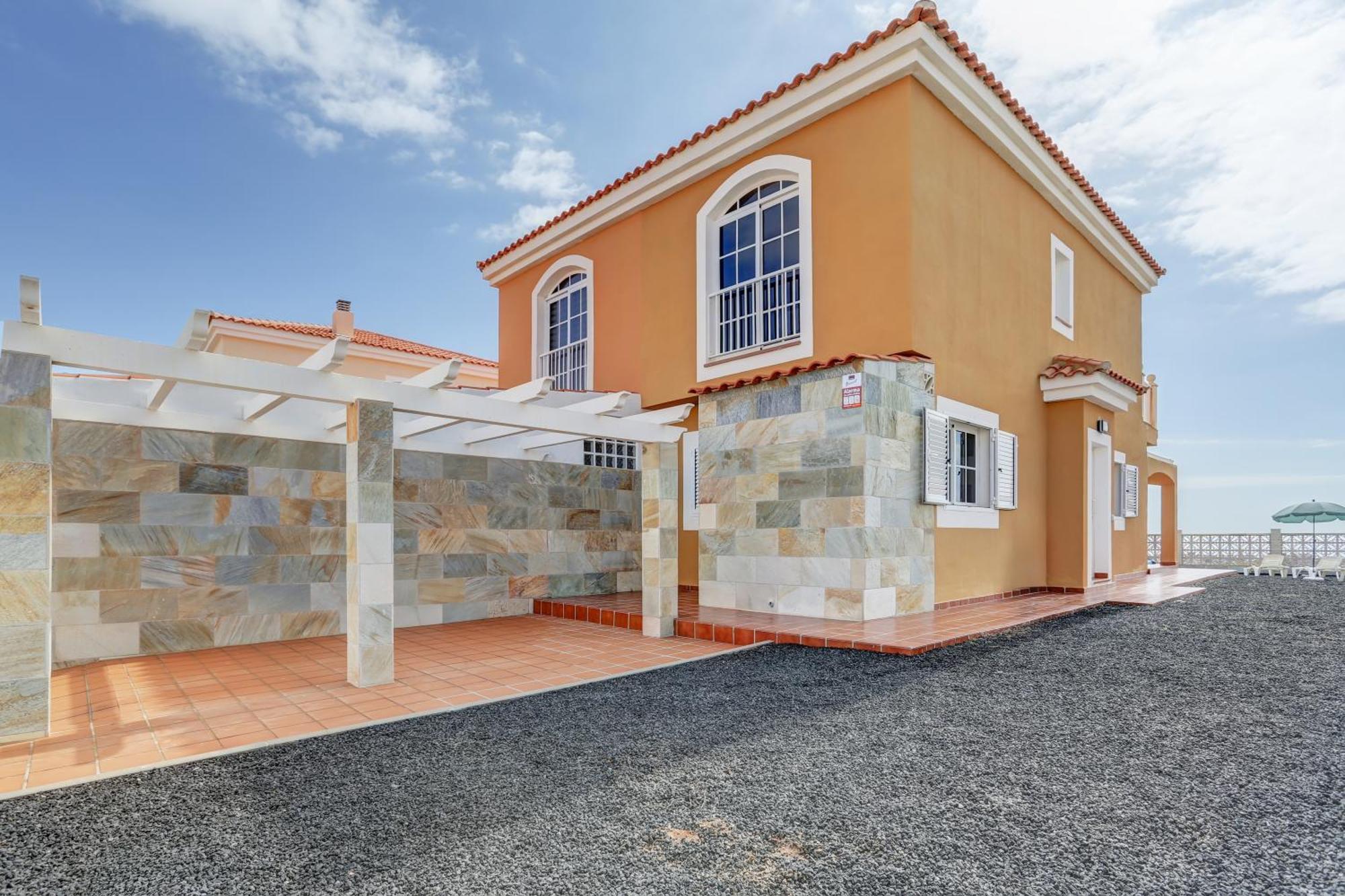 Minerva Villa Caleta De Fuste Exterior photo